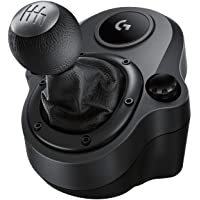 Logitech G Driving Force Palanca de Cambio para Volantes de Carreras G29 y G920- 6 Velocidades- Marcha Atrás a Presion…